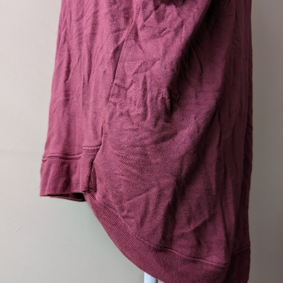 Athleta Sweater Rose XL - Picture 4 of 5